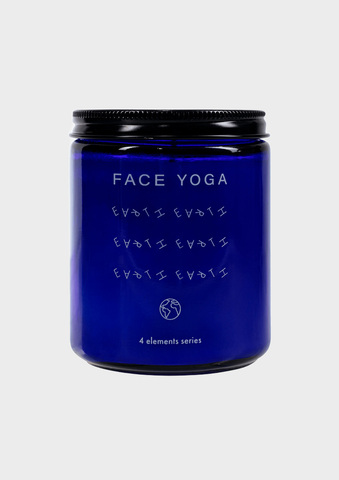 Свеча FACE YOGA Earth 200 гр.