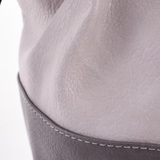 Сумка Саломея 185 мульти итальянский серо-черный