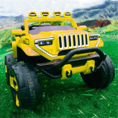 Внедорожный электромобиль "MalinaBay BDQ-1200",желтый