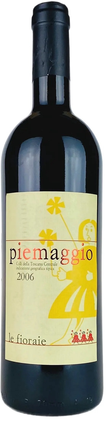 Вино с защищенным географическим указанием Пьемаджио Колли делла Тоскана Чентрале ИГТ 14% 0,75л