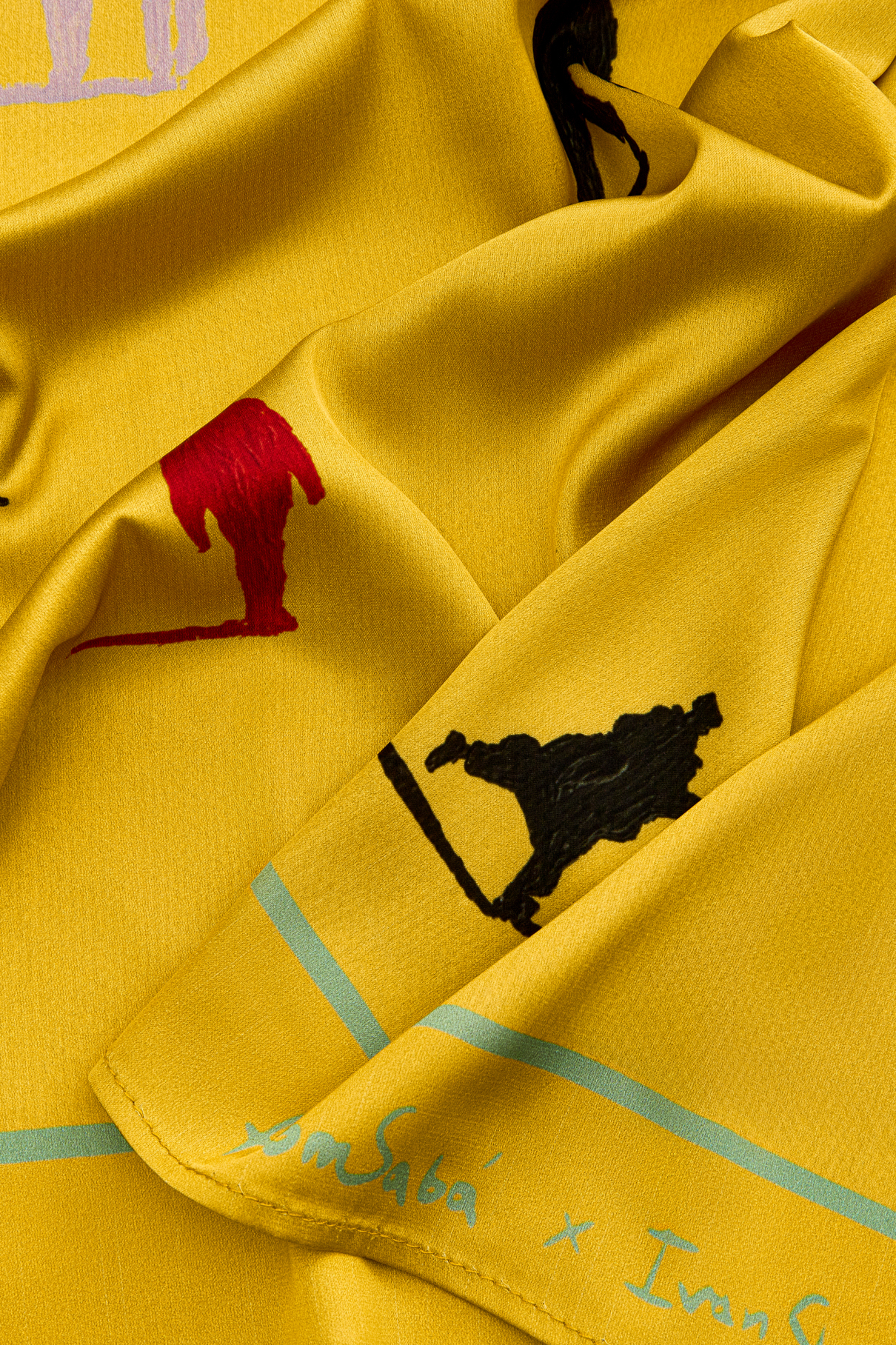 Платок drop#28