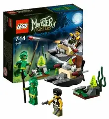 Конструктор LEGO Monster Fighters 9461 Болотный монстр