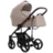 Коляска 2в1 Bebetto MAGNUM LIGHT PRO light pro 01 (св.бежевая кожа)