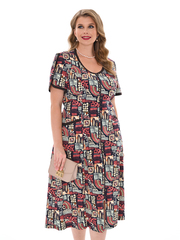 1354В Халат на молнии