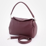 Сумка Саломея 503 гладкий бордо