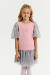 Футболка к/р д/д DELORAS 19976M