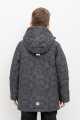куртка  для мальчика  ВК 36095/н/1 ГР