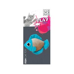Mpets игрушка для кошек РЫБКА, 8x4x7 см