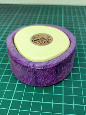 Молд пластиковый+Вайнер силиконовый лепесток розы 