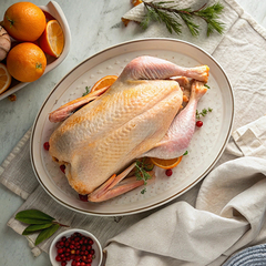 Гусь замороженный / 3-4,5 кг