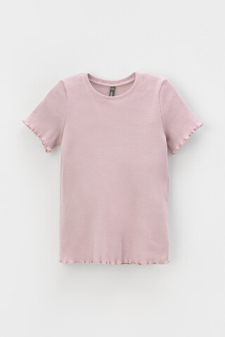 фуфайка  для девочки  КР 301989/розовый лед к405