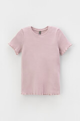 фуфайка  для девочки  КР 301989/розовый лед к405