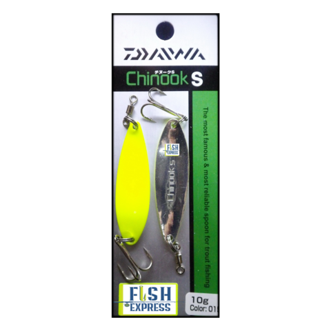 Блесна колеблющаяся Chinook S 7гр 015 (реплика)