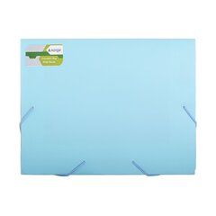 
          Папка на резинке Alingar A4, 330*240*33 мм, 600 мкм, ассорти, глянец "Ice"