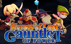 Heroes Of Loot: Gauntlet Of Power (для ПК, цифровой код доступа)