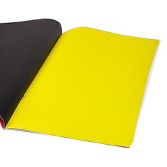 
          Бумага цветная Проф-Пресс, 166х240 мм, немелованная, односторонняя, 16 листов, 8 цветов, на скрепке, "Супермопс"