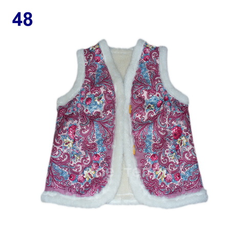 Жилет детский утепленный