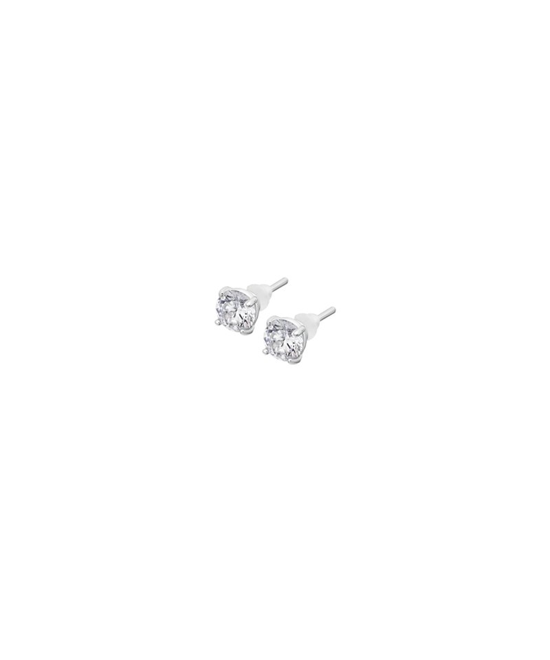 Серьги СLARITY EARRINGS 4 mm