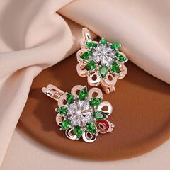 Серьги ZinLi - арт524