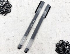 Ручка для ткани термоисчезающая, чёрный