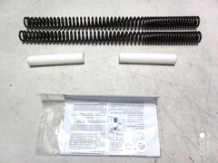 Комплект пружин передней вилки для Harley Davidson Sportster 883 1200 XLX XLV XLH XLC Custom Roadster Low Rider FXDL Street XG 39 мм