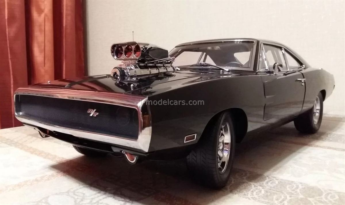 デアゴスティーニDodge Charger R/T 1/8スケールモデル Dodge Charger R/T Fast & Furious 1:8 DeAgostini fully assembled