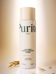 Мягкий очищающий тонер с овсом Purito Oat PDRN Gentle Refining Toner 200 мл.