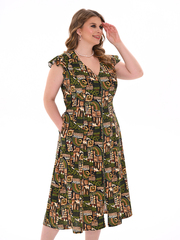 4504 Халат на молнии