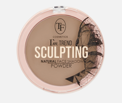 TF Пудра-скульптор Компактная тон 01 Легкая тень SCULPTING powder I'm TREND