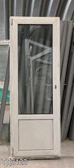 Дверь балконная пластиковая Б/У 2100(в) x 760(ш)
