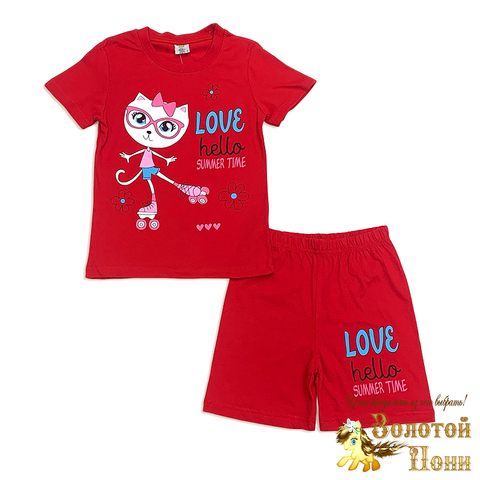 Костюм хлопок д (5-8) 260324-VT862