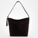 Сумка Саломея 485 эко-замша кофе