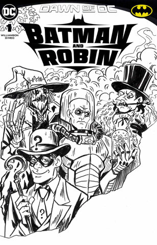 Batman And Robin Vol 3 #1 (Cover 28oi) (Карнесса)