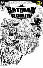 Batman And Robin Vol 3 #1 (Cover 28oi) (Карнесса)