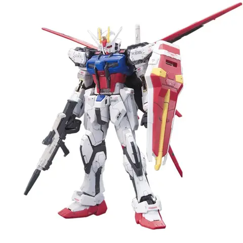 Mobile Suit Gundam SEED. GAT-X105 Aile Strike Gundam 1/144 (RG) (сборная модель)