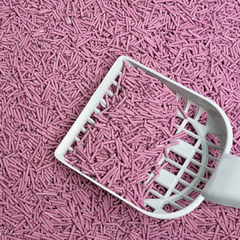 Cat's choice растительный комкующийся наполнитель тофу с ароматом 