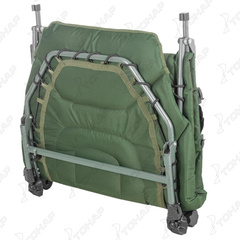 Купить Раскладушка туристическая - походная кровать карповая Nisus N-BD660-210219