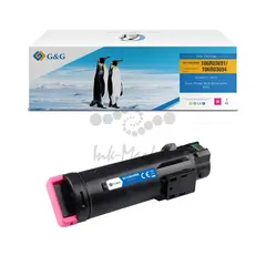 Тонер картридж G&G для Xerox Phaser 6510 WC 6515 (4,3K стр.), magenta