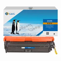 Картридж G&G, аналог HP CE270A/650A черный 13.5k с чипом
