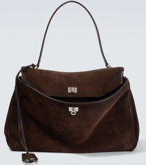 BALENCIAGA RODEO HANDBAG Коричневый