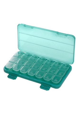 Fb Большой органайзер для витаминов, лекарств и БАД