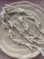 Бусина "Жемчужная веточка" 14-25мм (1шт)