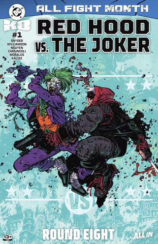 DC K.O. Red Hood vs Joker #1 (Cover A)