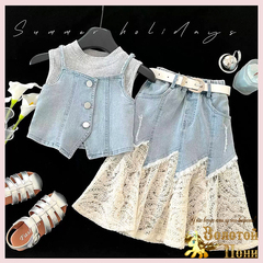 Костюм 3ка девочке (2-9) 260427-G9106