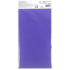 Скатерть п/э фиолетовая 1,4х2,75м