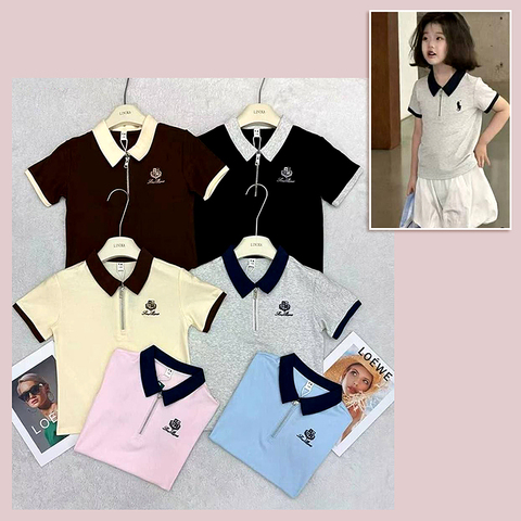 Футболка-поло хлопок д (8-13) 260429-ZG1571