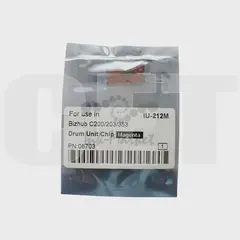 Чип драм-юнита для KONICA MINOLTA Bizhub C200/C200E/C203/C253/C353 (CET) Magenta, (WW), 90000 стр., (унив.), CET8703