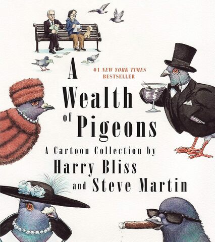 Комикс A Wealth of Pigeons: A Cartoon Collection (На Английском языке) (Б/У)