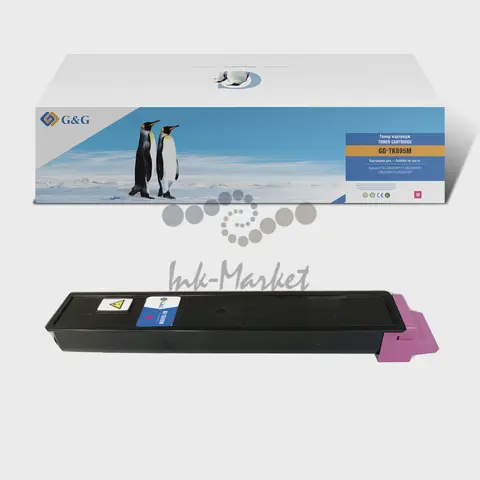 Тонер картридж G&G для Kyocera FS-C8020MFP, 8025MFP, 8520MFP, 8525MFP magenta 6 000 pages with chip TK-895M  1T02K0BNL0