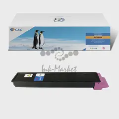 Тонер картридж G&G для Kyocera FS-C8020MFP, 8025MFP, 8520MFP, 8525MFP magenta 6 000 pages with chip TK-895M  1T02K0BNL0